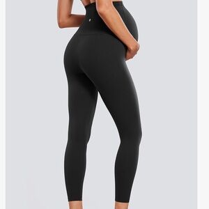 CRZ YOGA Womens Butterluxe Maternity Leggings